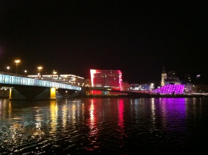 Linz and Danube
